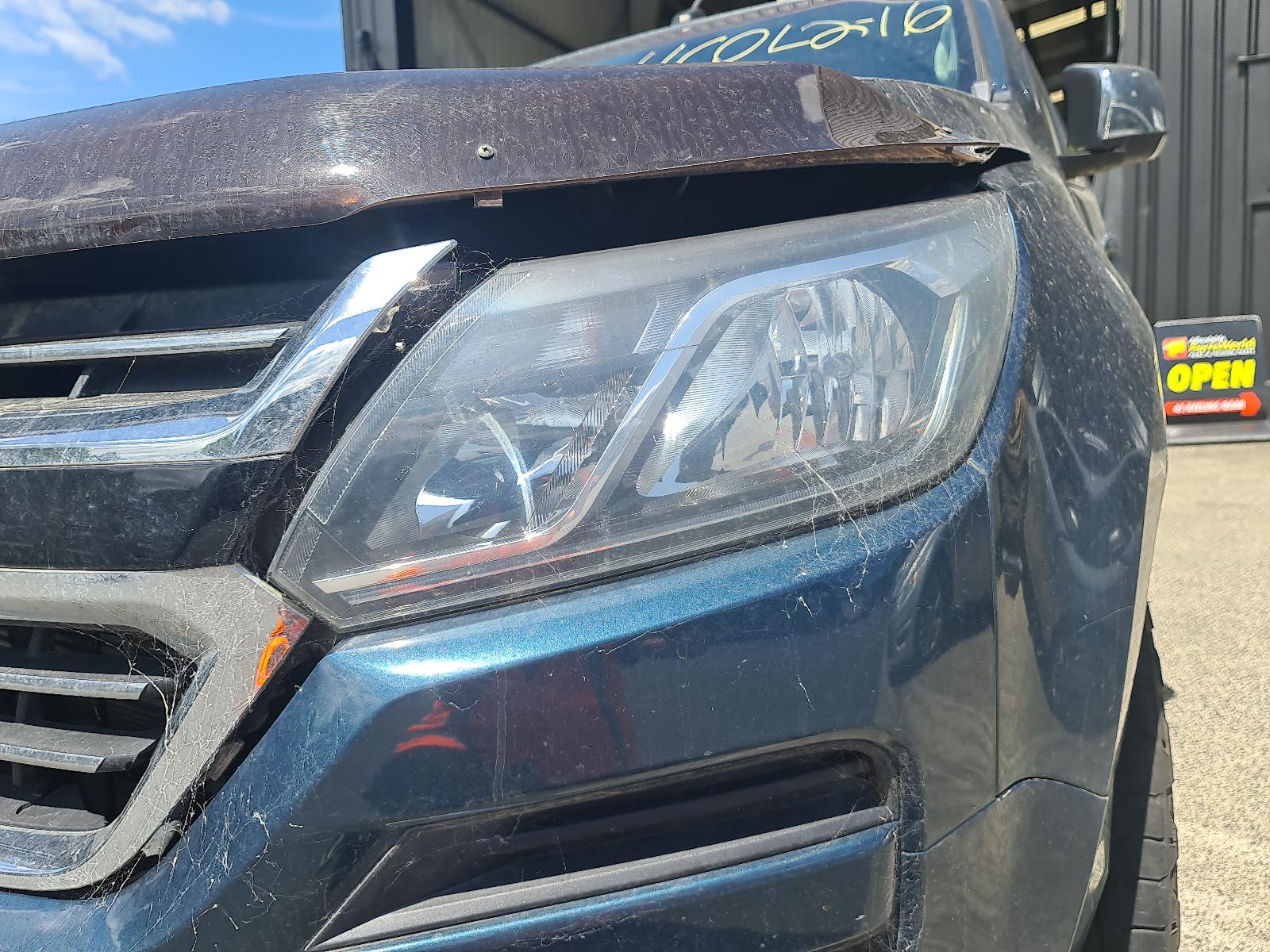 Holden Colorado - RG2 2016-Present