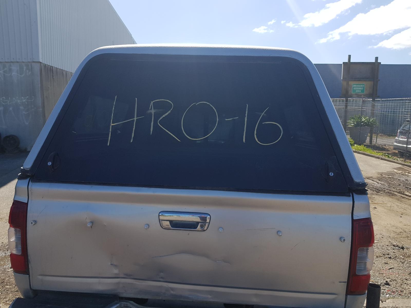 Holden Rodeo - RA 2003-2008