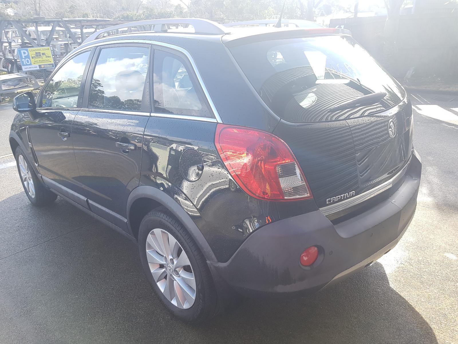 Holden Captiva - Captiva 5 2006-2011