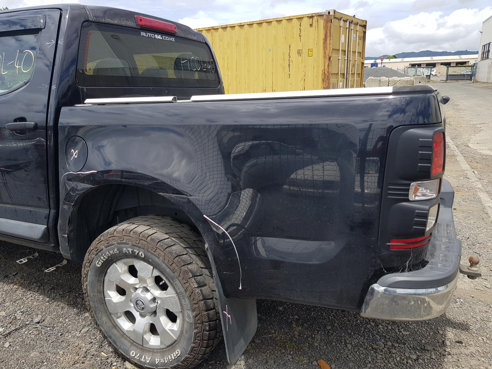 Holden Colorado - RG 2012 -2016