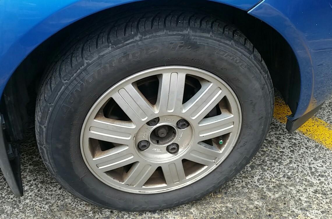 Ford Fiesta - MK V 2003-2005