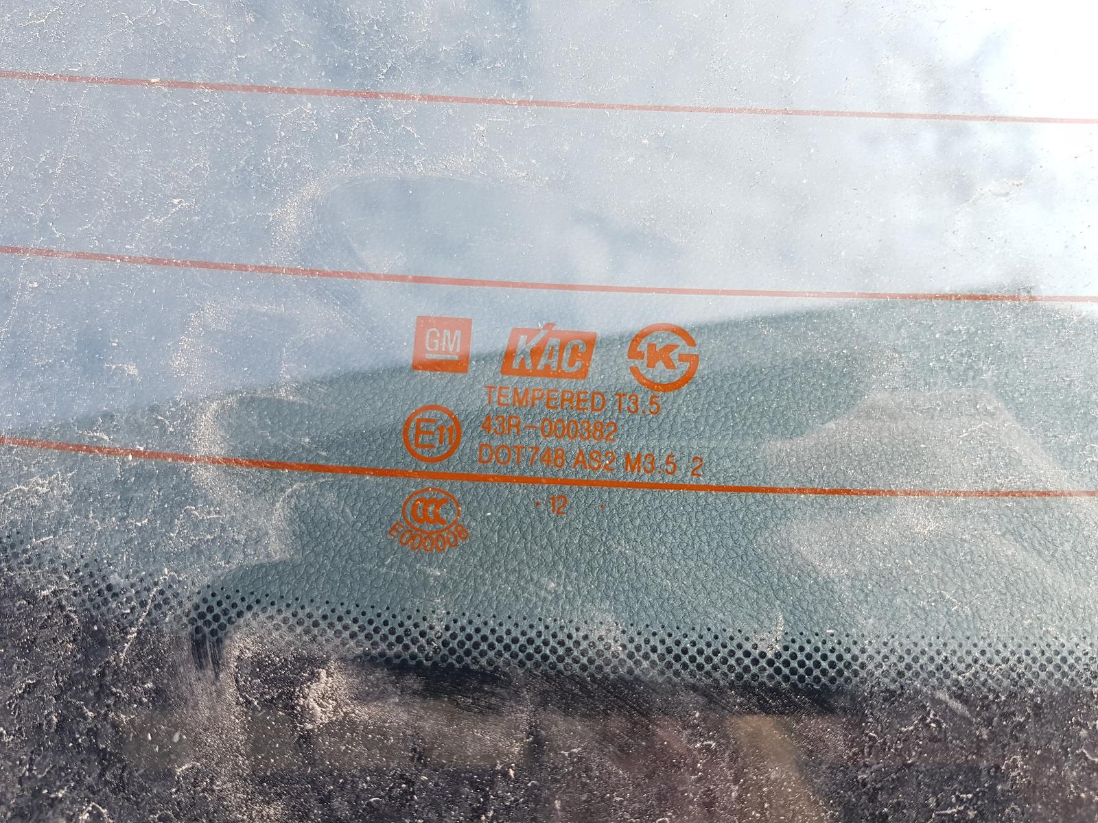 Holden Barina - TM 2011-Present