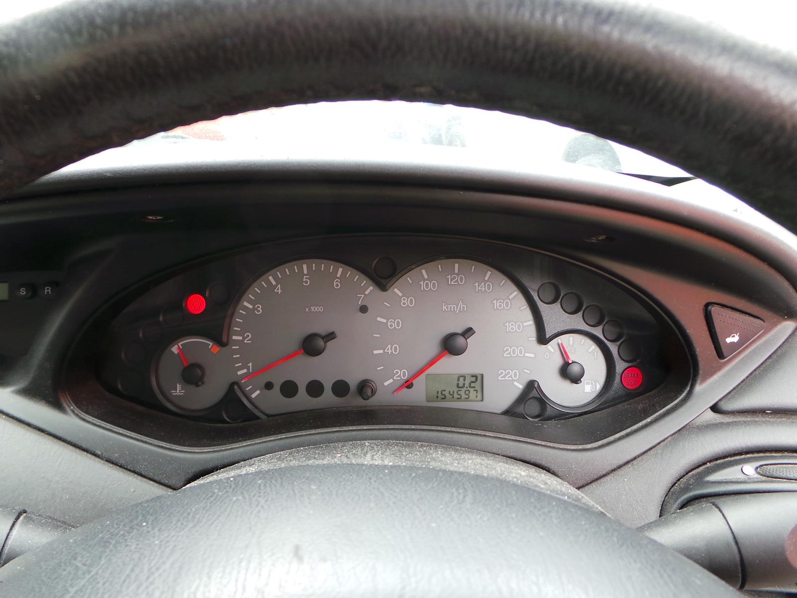 Ford Focus - IMPORT 1998-2002