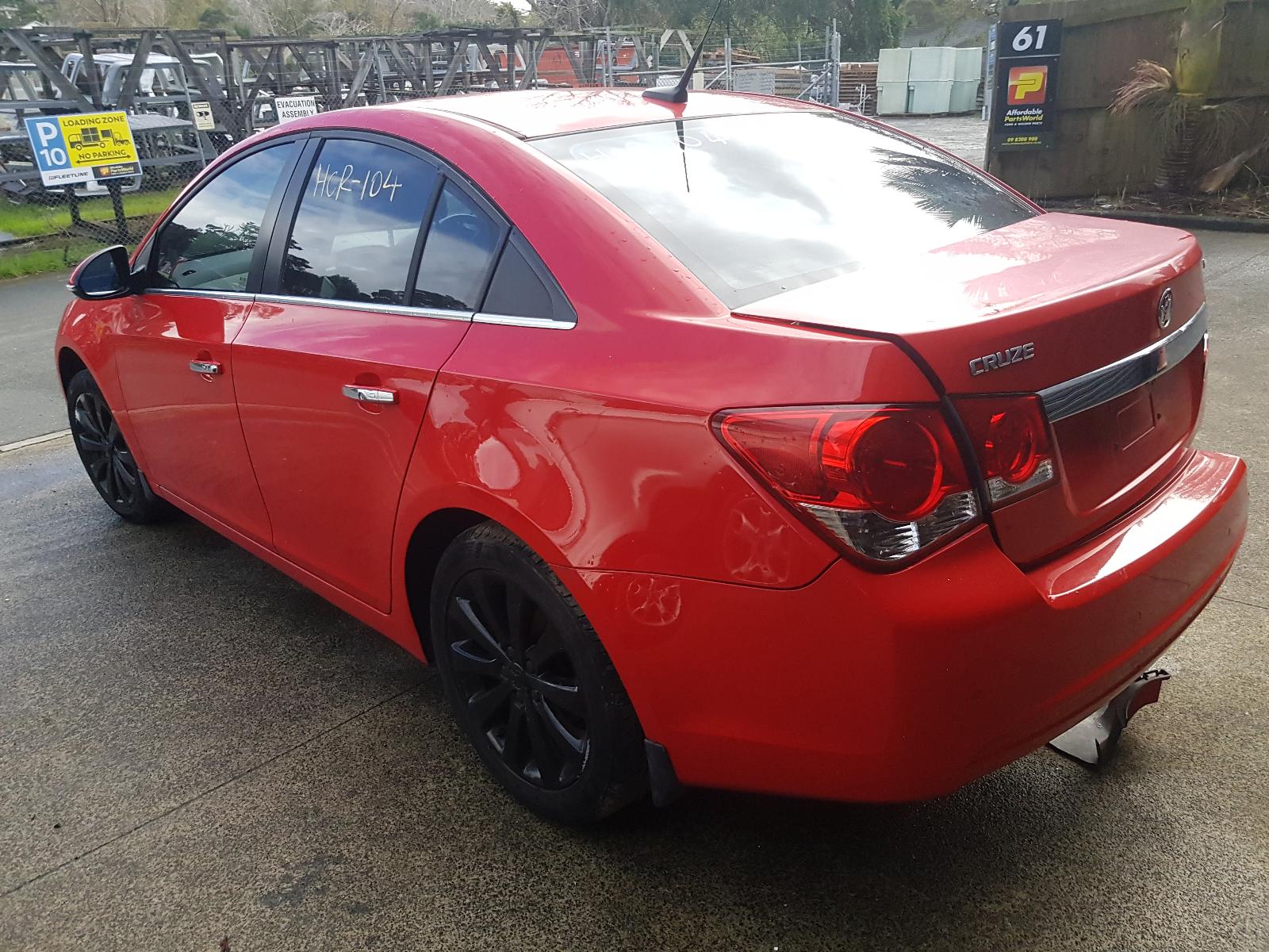 Holden Cruze - 2009-Present