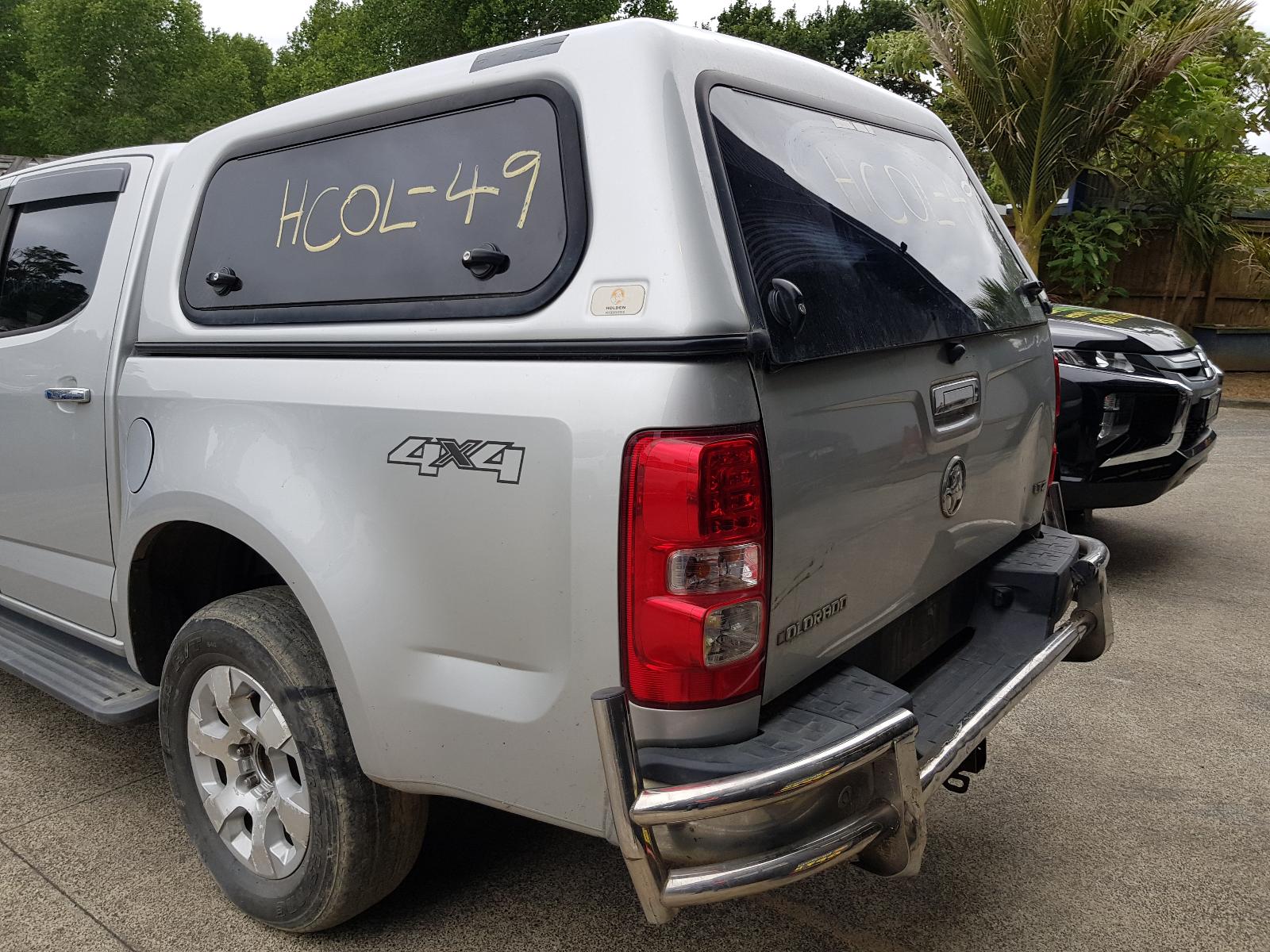 Holden Colorado - RG 2012 -2016