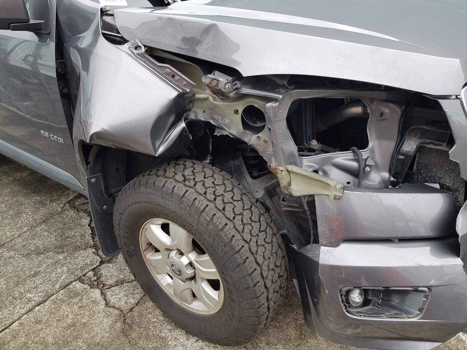 Holden Colorado - RG 2012 -2016