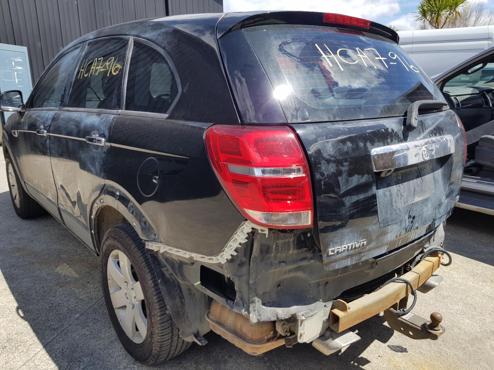 Holden Captiva - Captiva 7 2011-Present