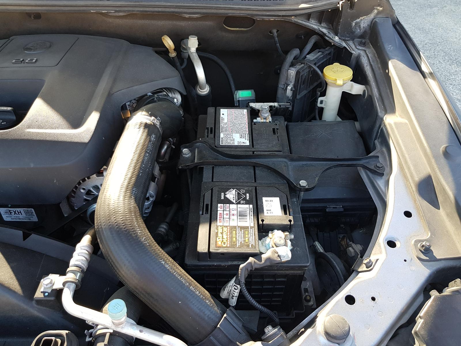 Holden Colorado - RG 2012 -2016