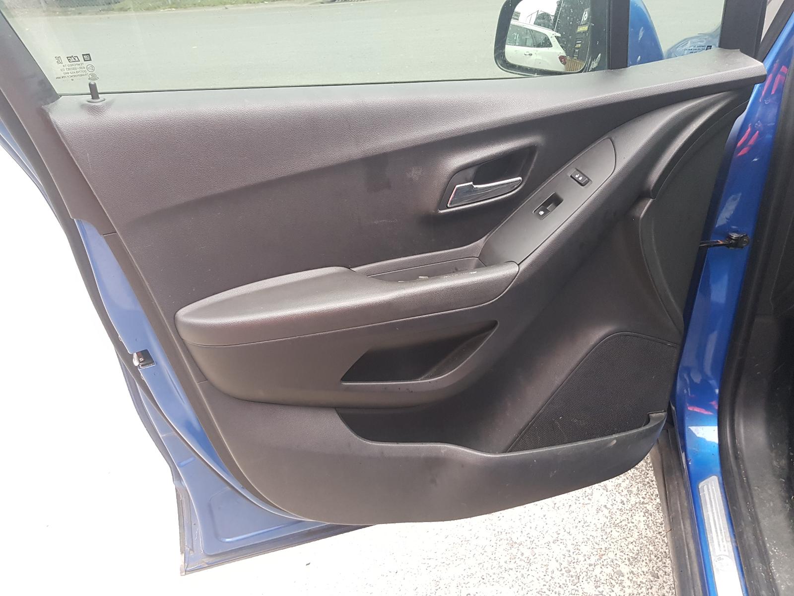 Holden Trax - TJ Series 2013-Present