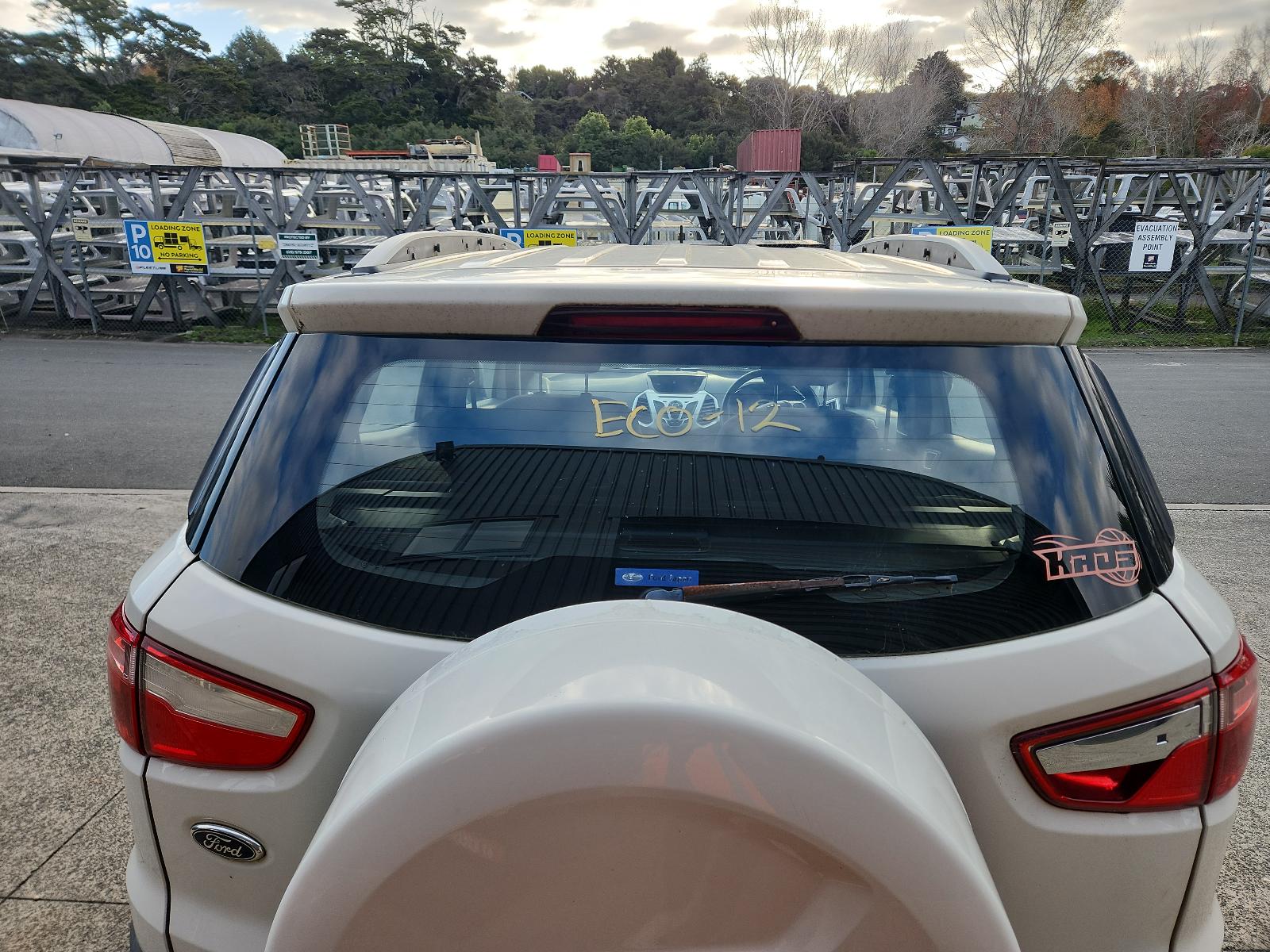 Ford EcoSport - BW 2013-present