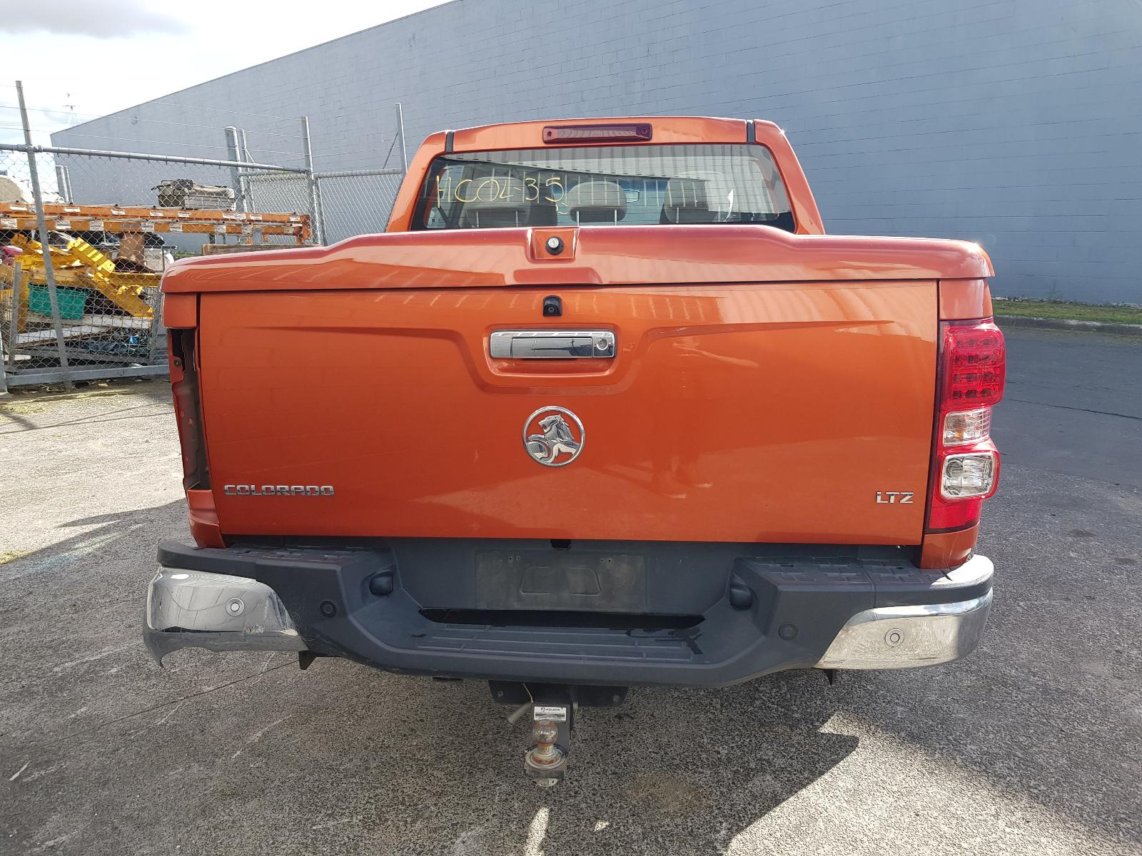 Holden Colorado - RG 2012 -2016