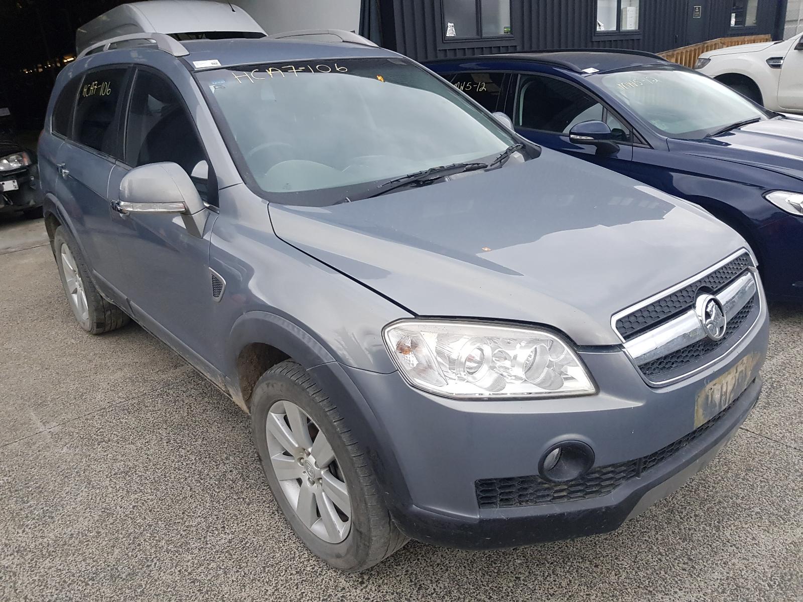 Holden Captiva - Captiva 7 2006-2011