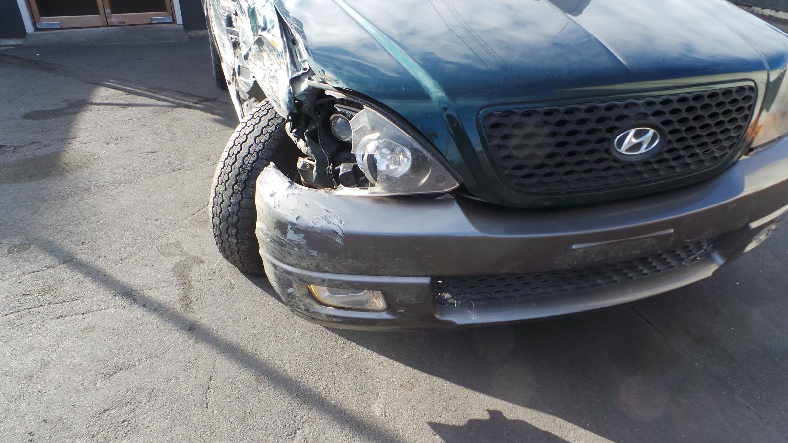 Hyundai Terracan - NM81 2001-2007