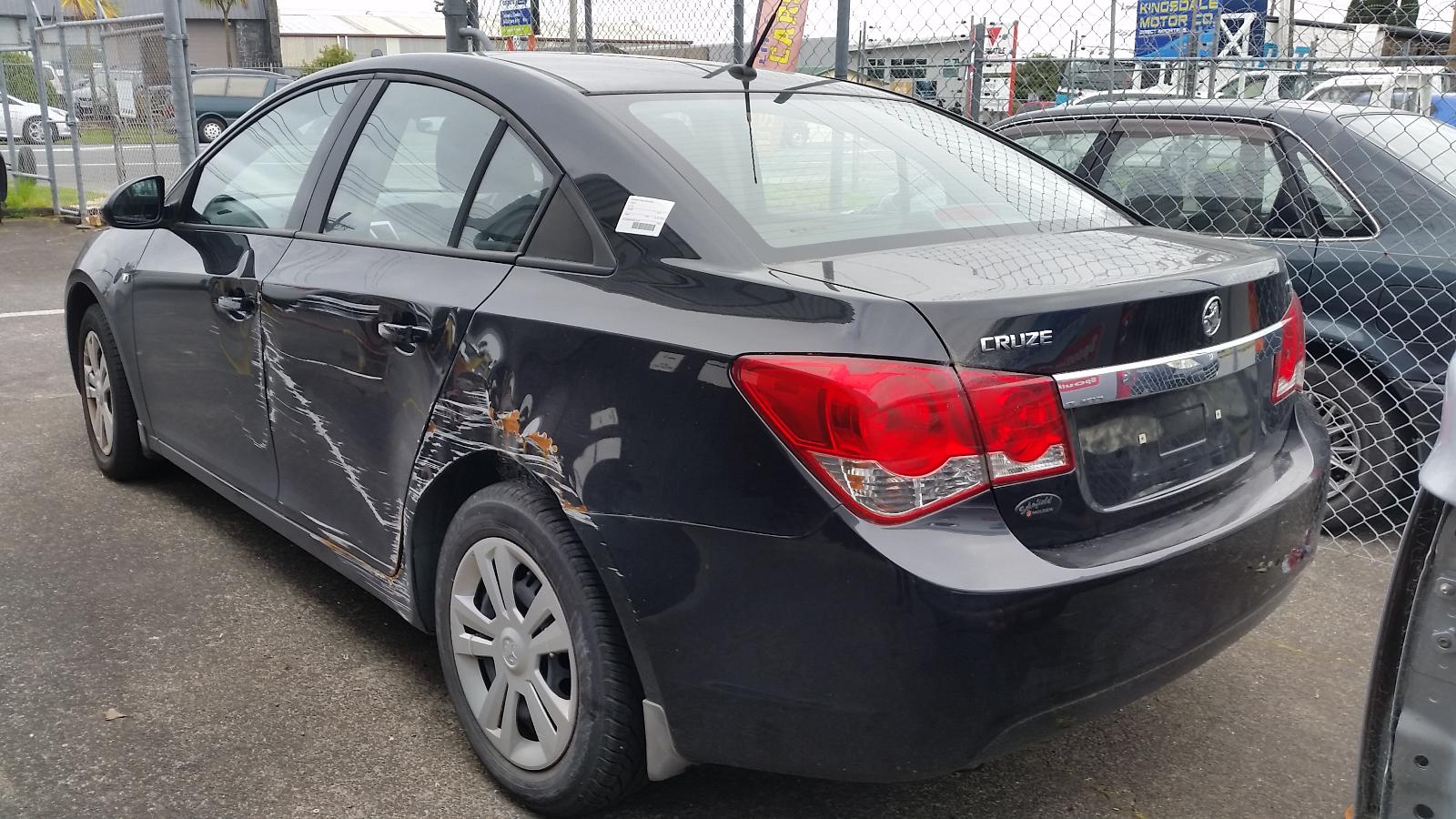 Holden Cruze - 2009-Present