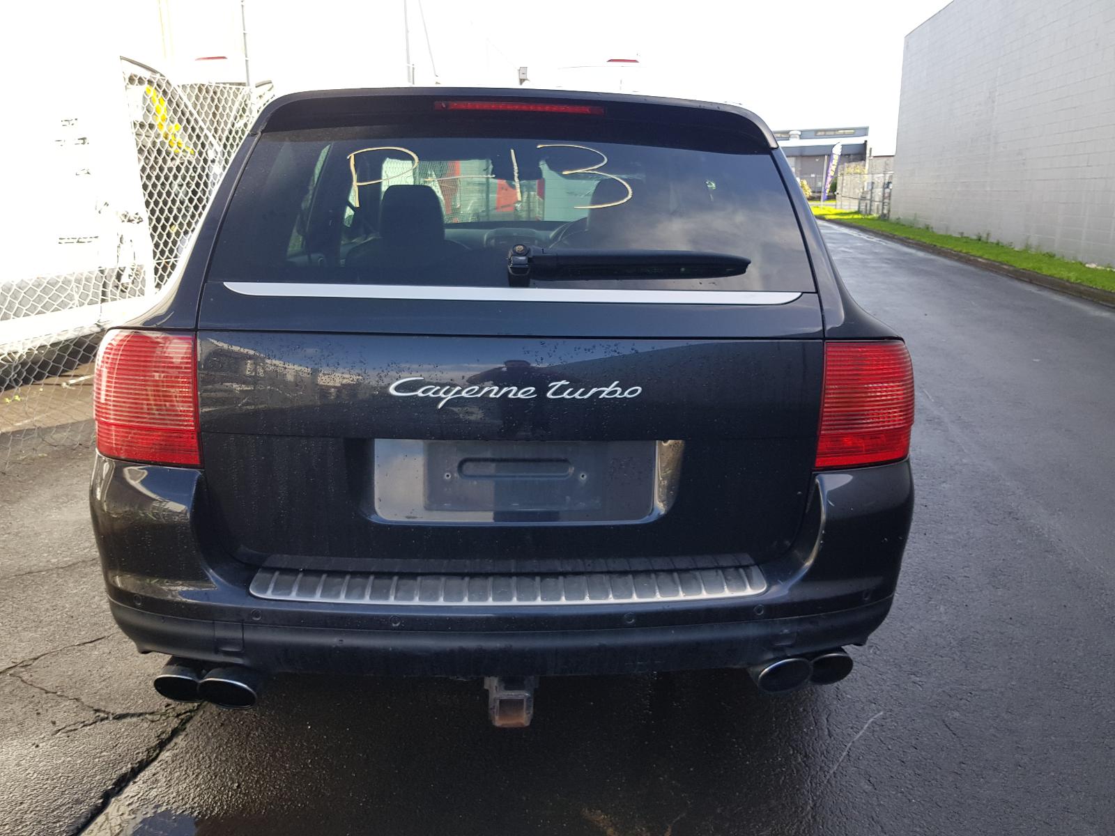 Porsche Cayenne - Cayenne 2003-2006