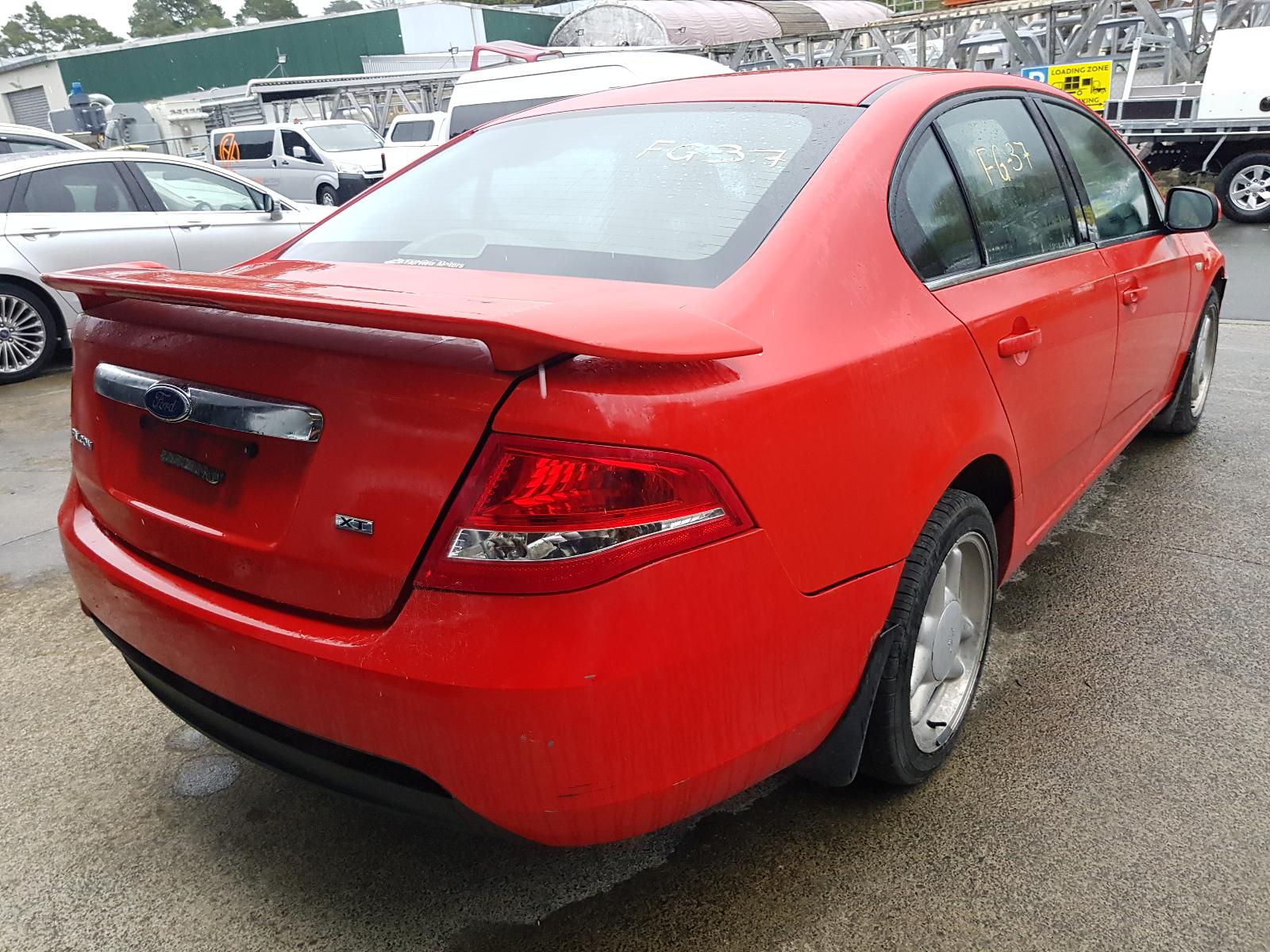 Ford Falcon - FG-FGX 2008-2016