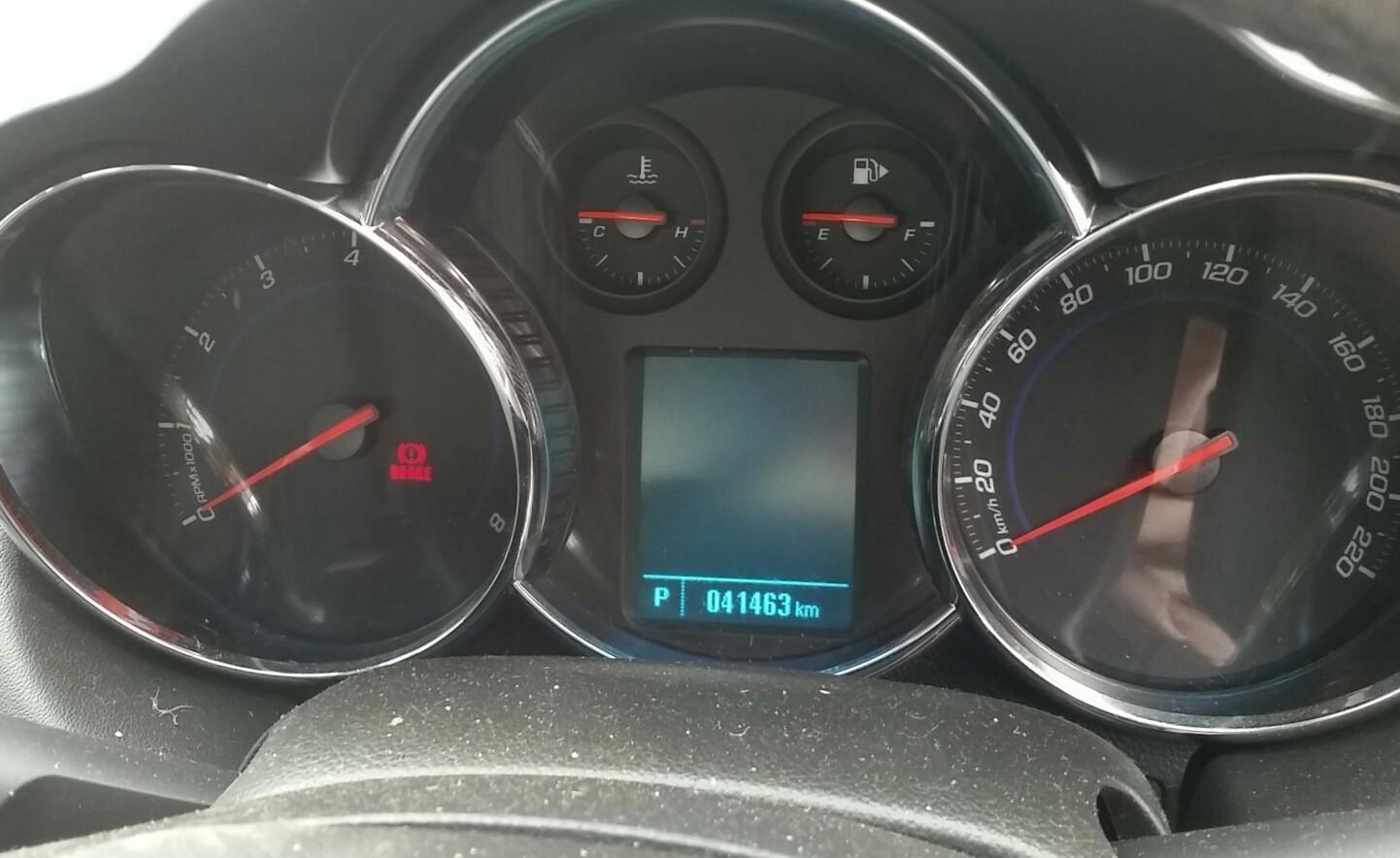 Holden Cruze - 2009-Present