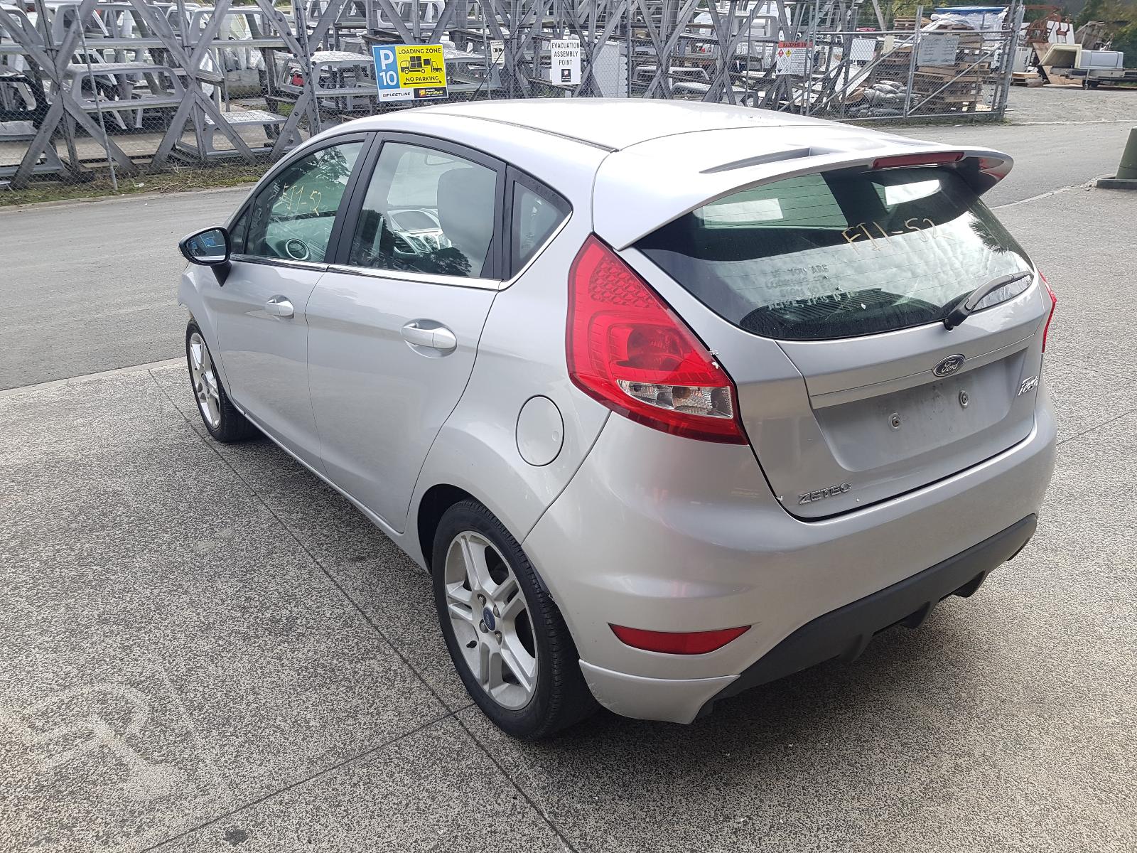 Ford Fiesta - WT 2010-2014
