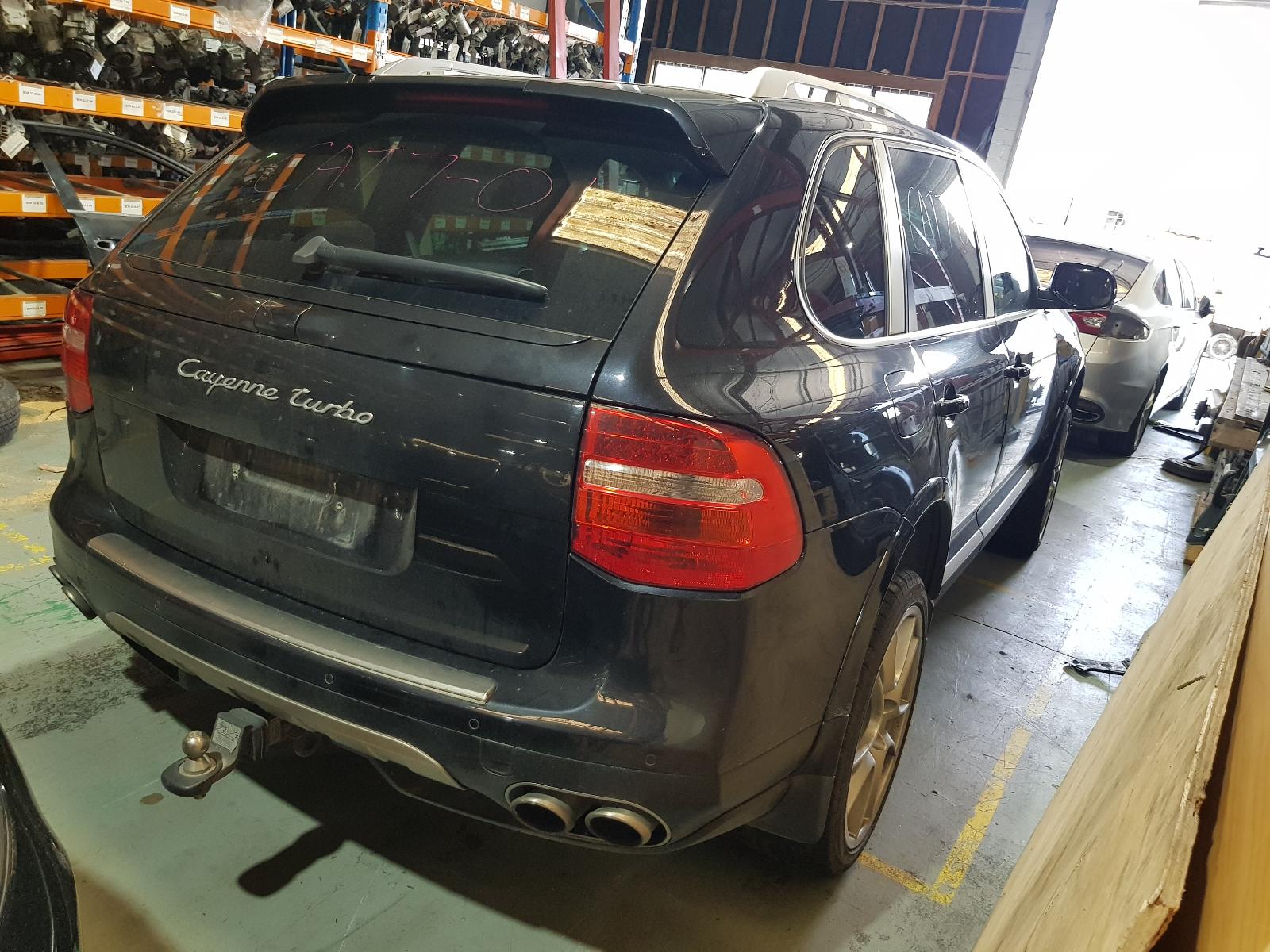 Porsche Cayenne - Cayenne 2007-2010