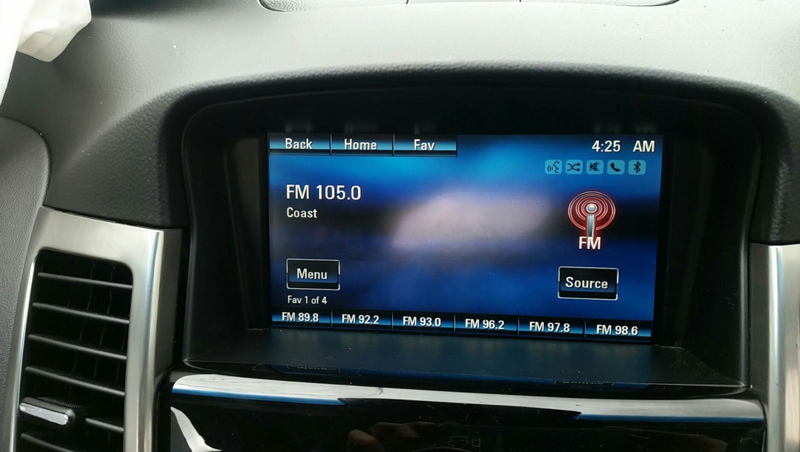 Holden Cruze - 2009-Present