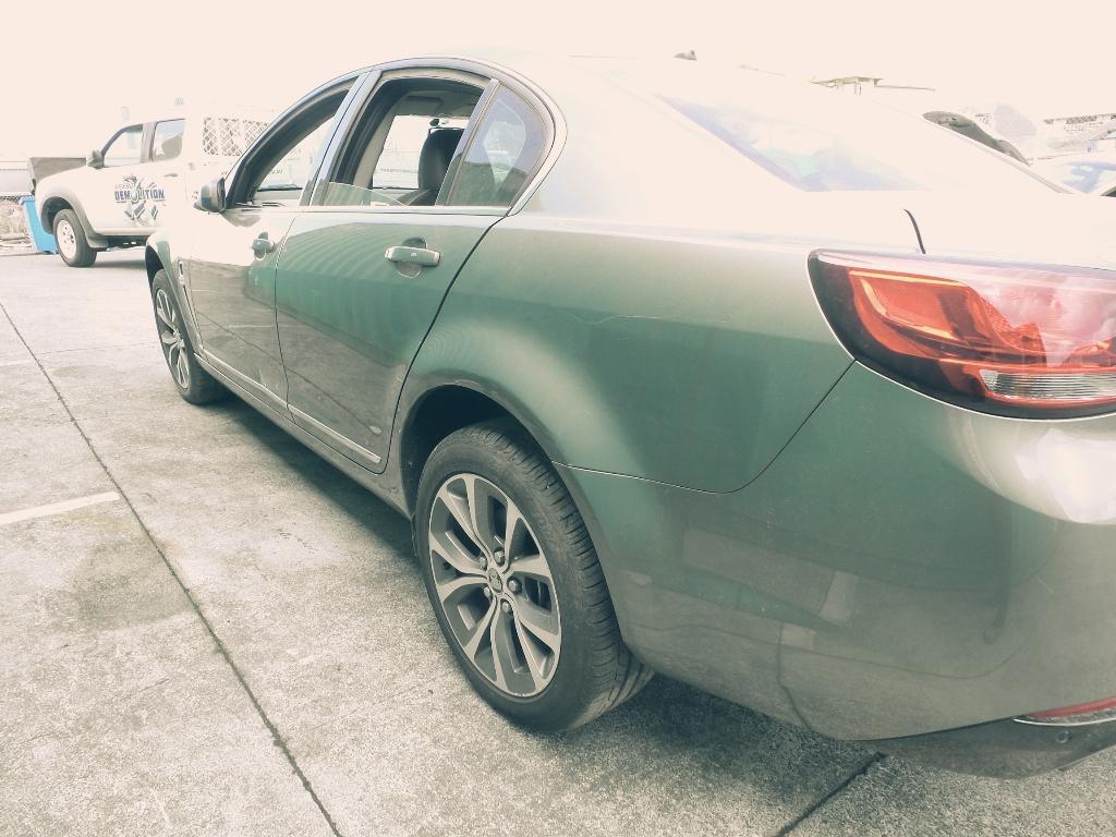Holden Commodore - VF 2013-Present