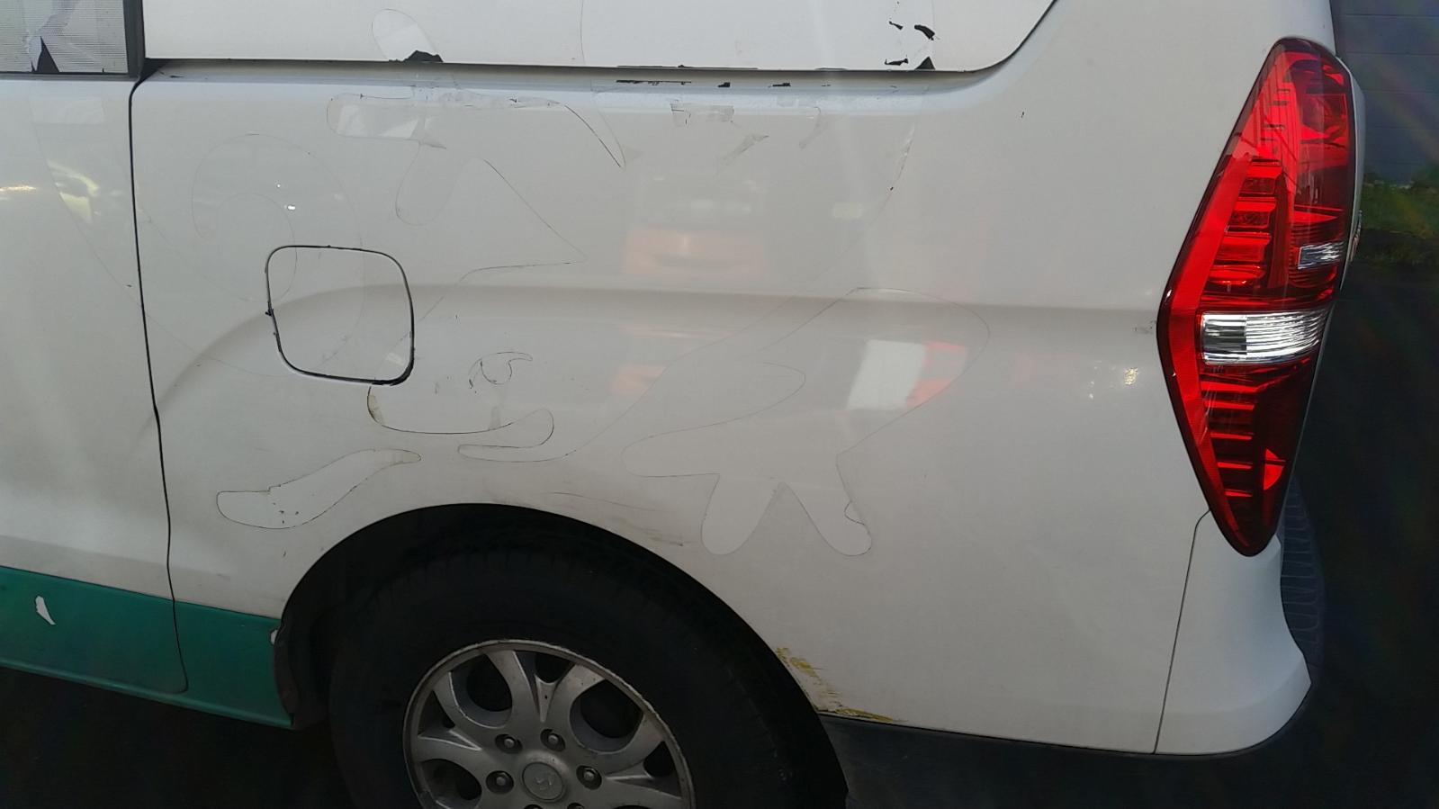 Hyundai H1 Van - 2008-2016