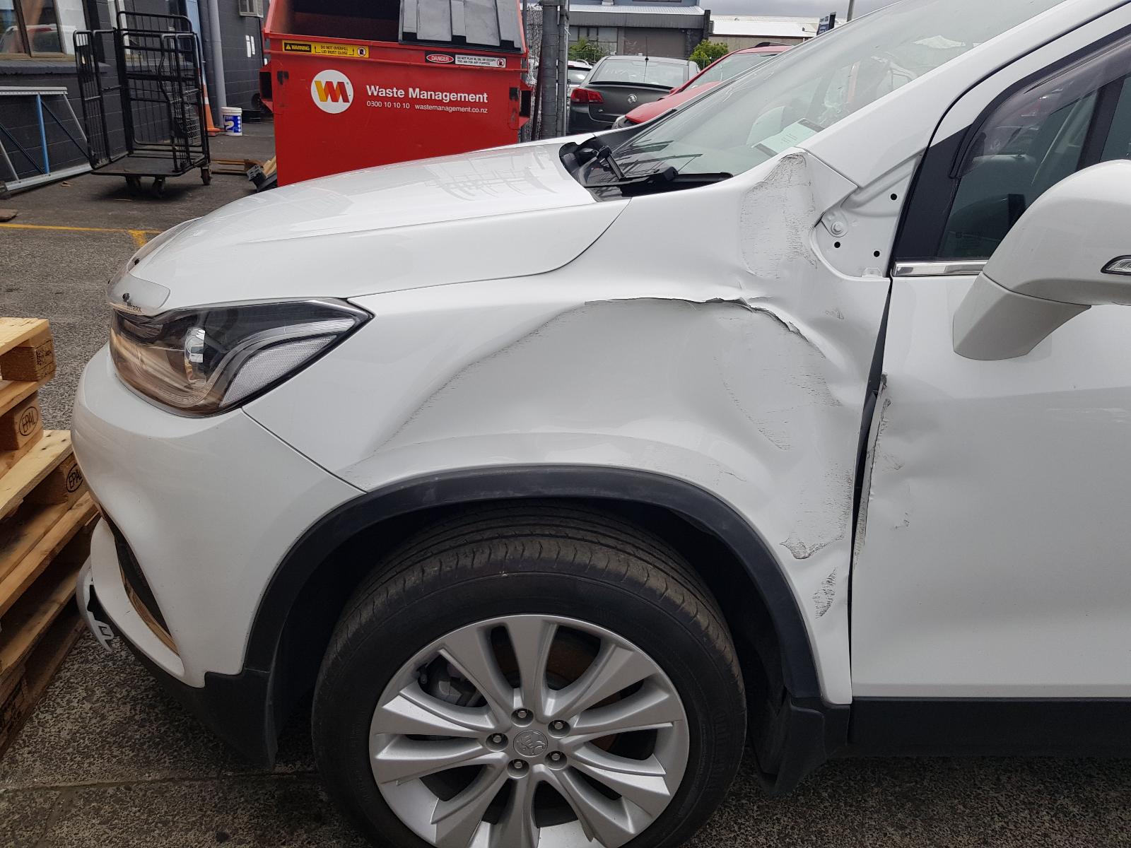 Holden Trax - TJ Series 2013-Present