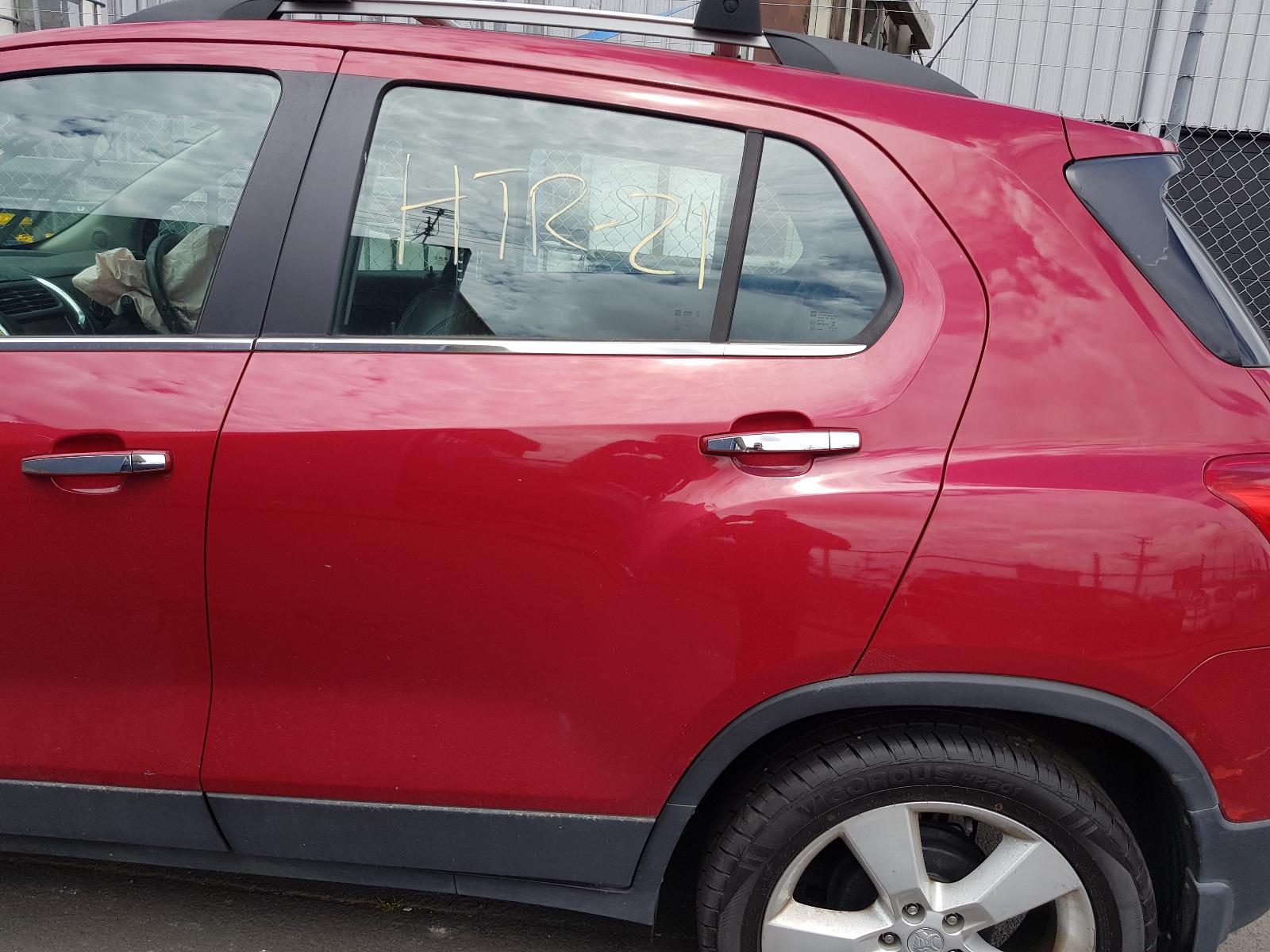 Holden Trax - TJ Series 2013-Present