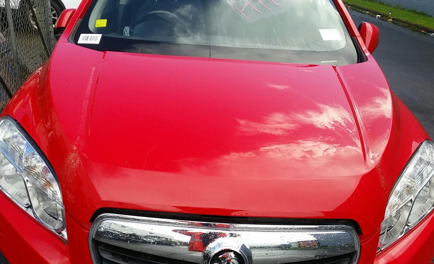 Holden Trax - TJ Series 2013-Present