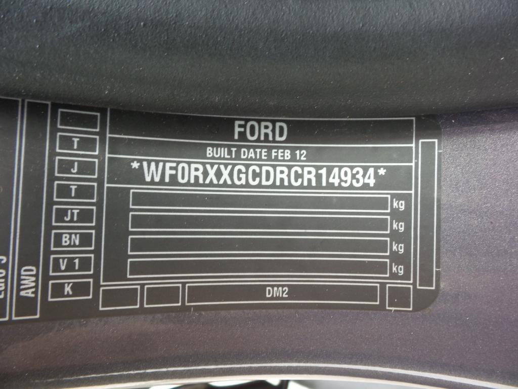 Ford Kuga - TE 2012-2013