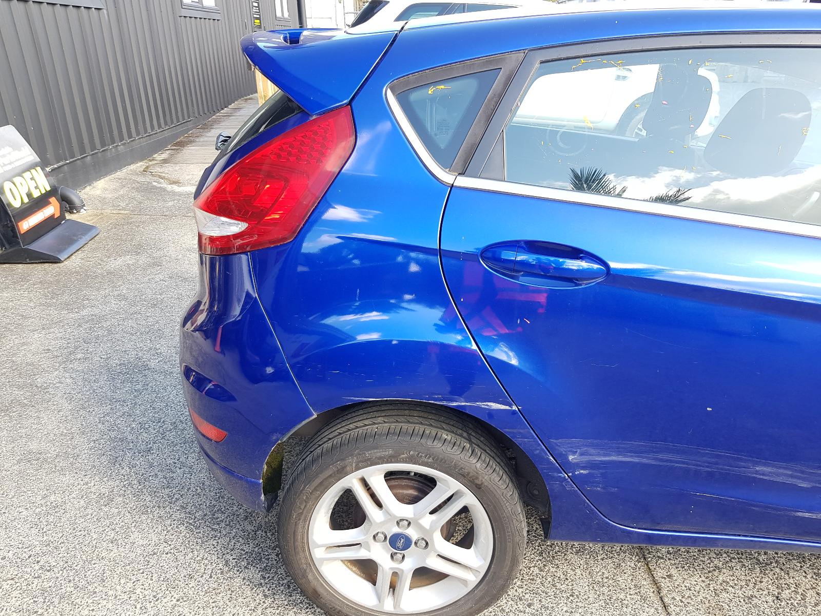 Ford Fiesta - WZ 2013-Present