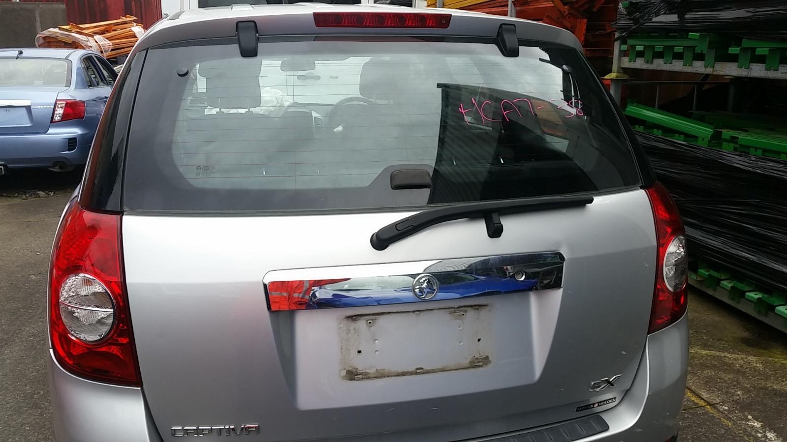 Holden Captiva - Captiva 7 2006-2011