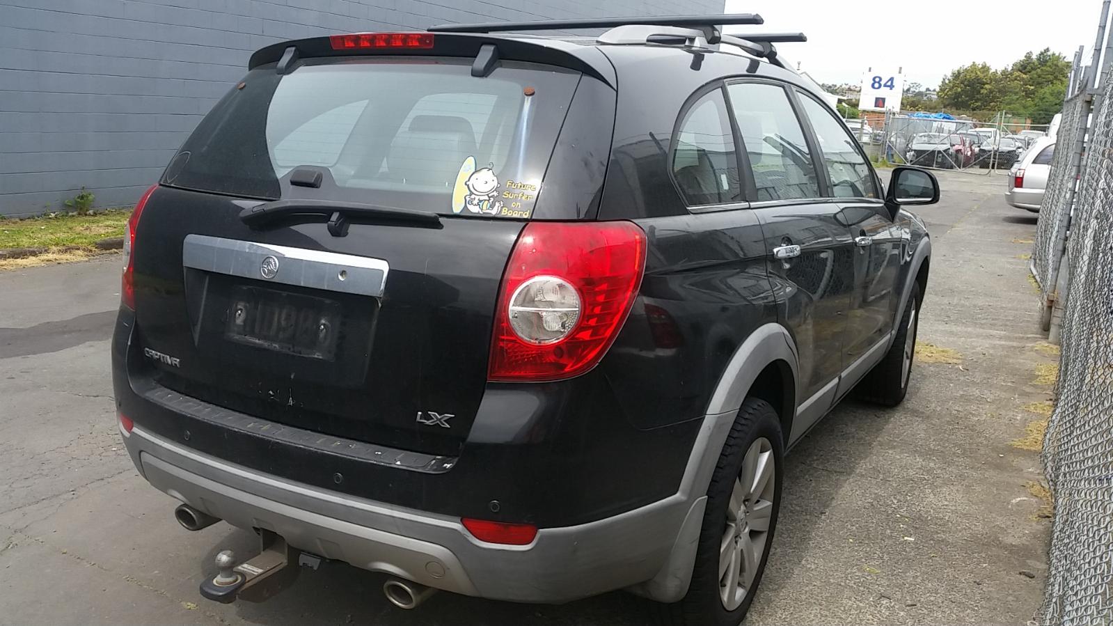 Holden Captiva - Captiva 7 2006-2011