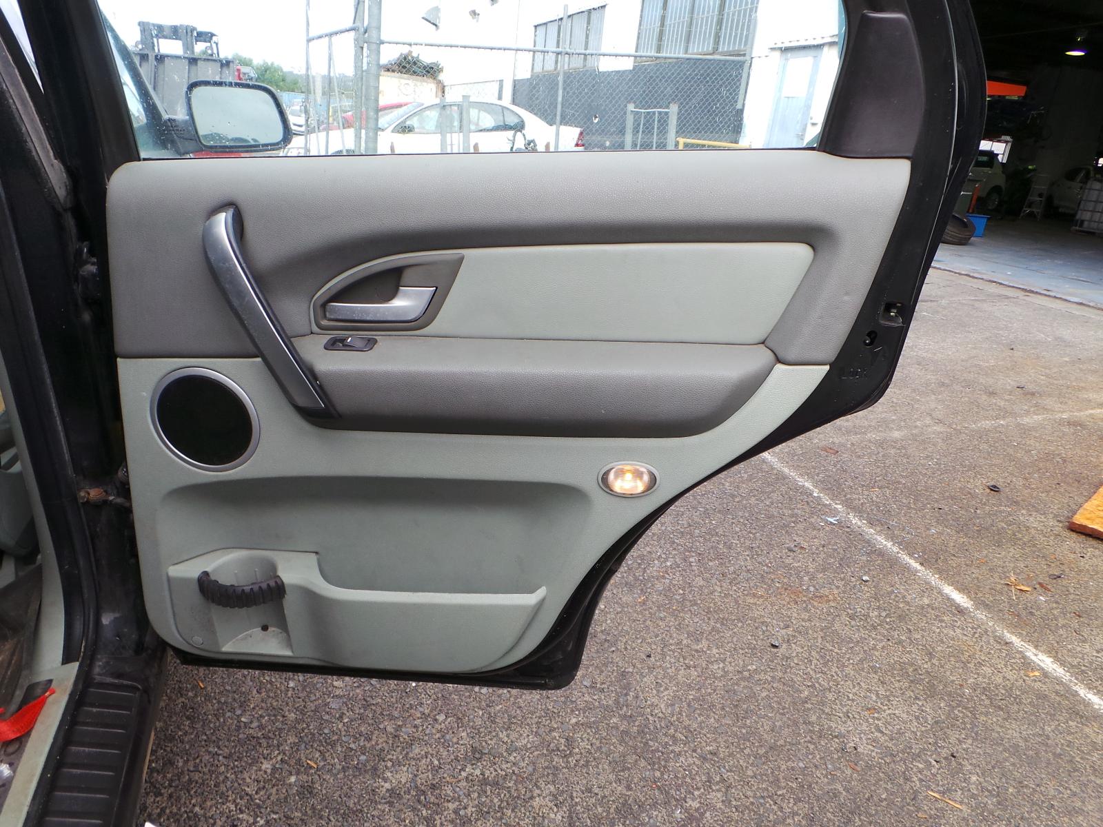 Ford Territory - SX 2004-2005