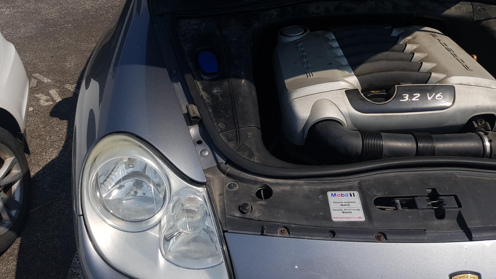 Porsche Cayenne - Cayenne 2003-2006