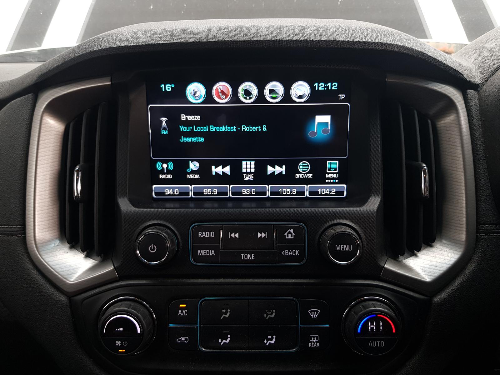 Holden Colorado - RG2 2016-Present