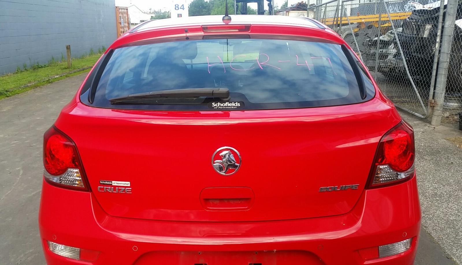 Holden Cruze - 2009-Present