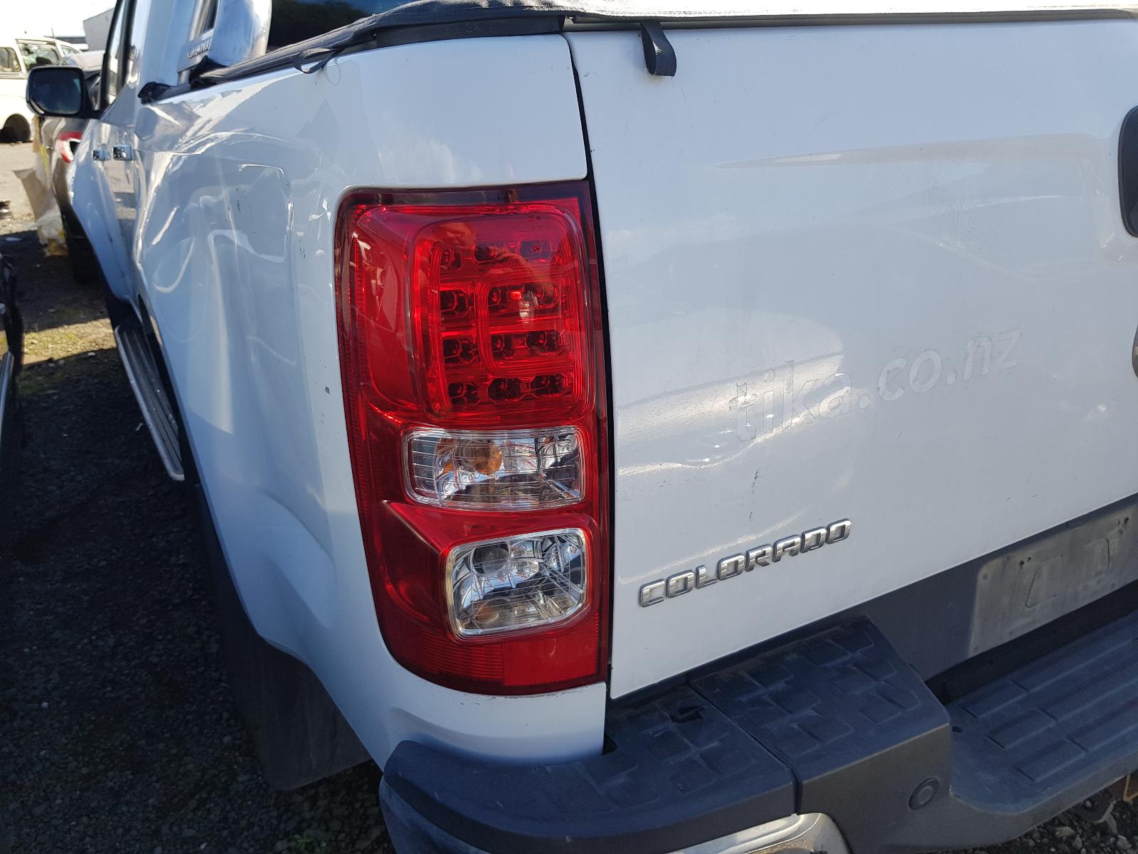 Holden Colorado - RG2 2016-Present