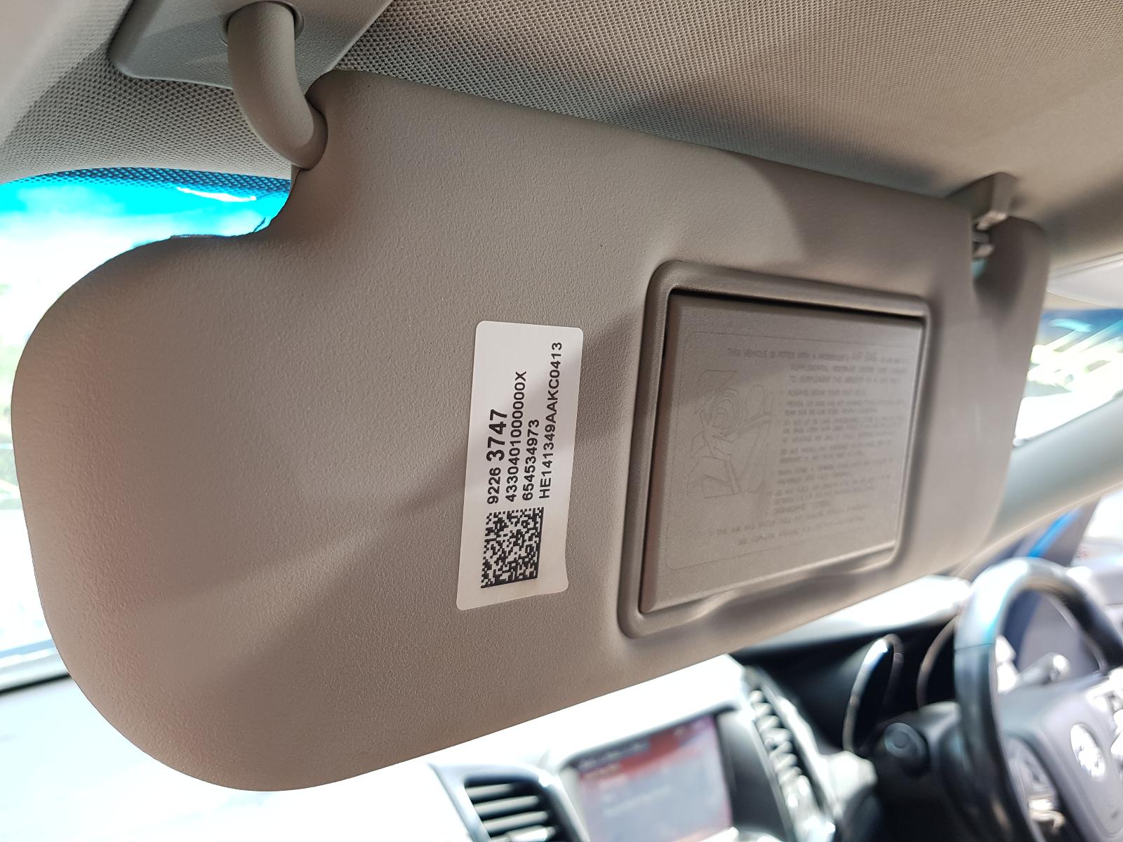 Holden Commodore - VF 2013-Present