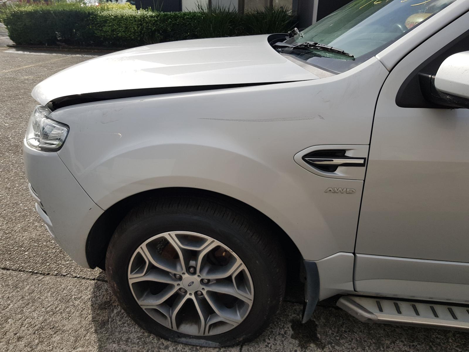 Ford Territory - SZ 2011-Present