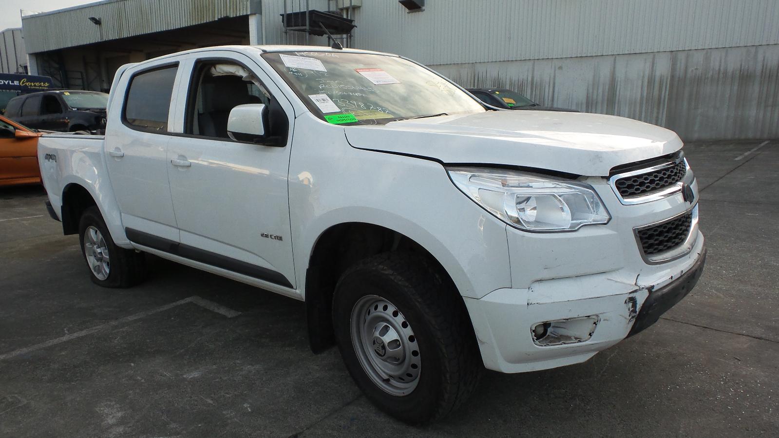 Holden Colorado - RG 2012 -2016