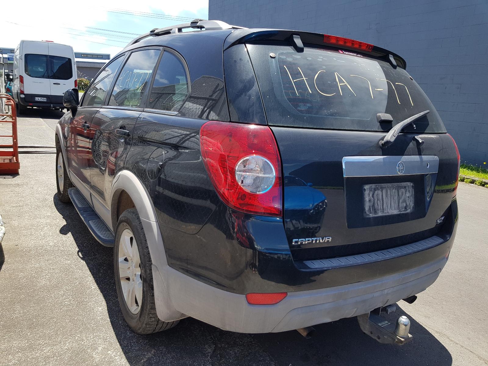 Holden Captiva - Captiva 7 2006-2011
