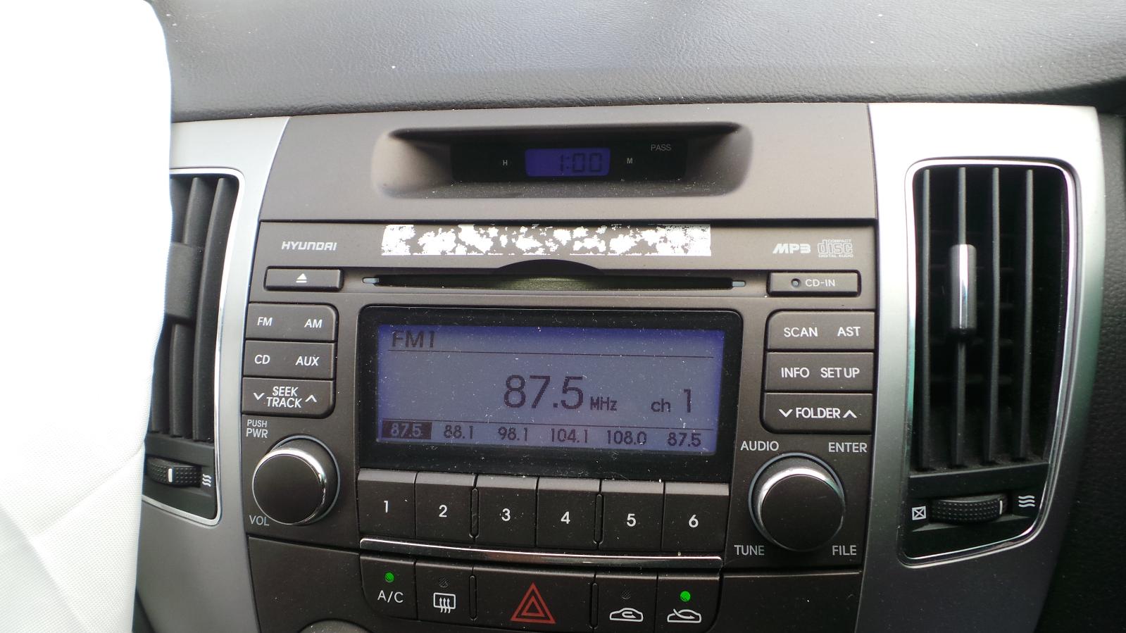 Hyundai Sonata - Other 2005-2010