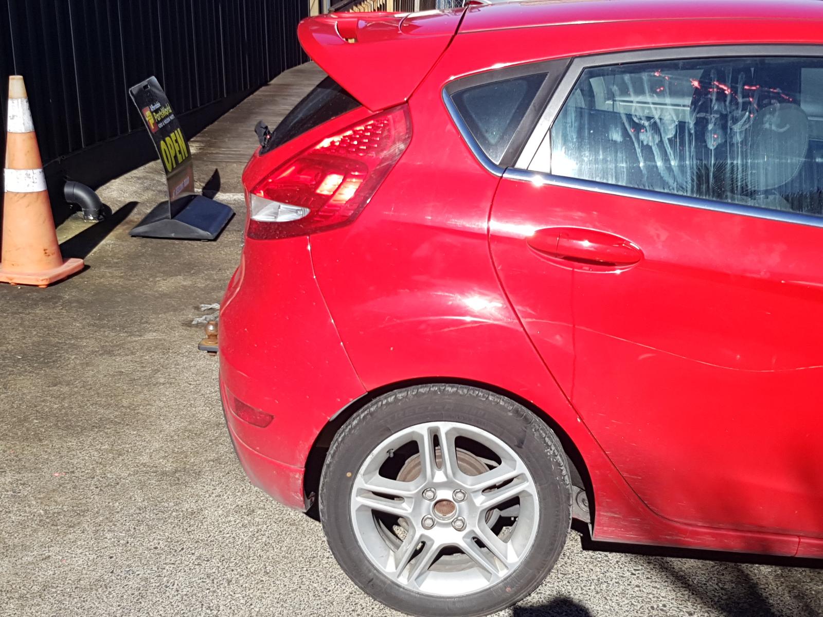 Ford Fiesta - WT 2010-2014