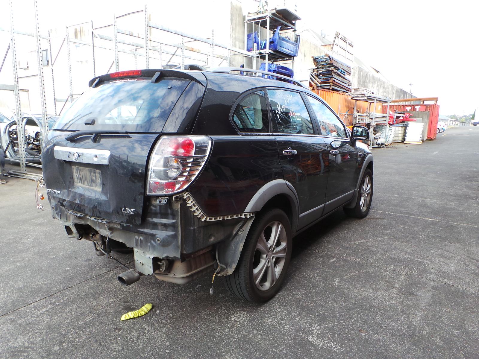 Holden Captiva - Captiva 7 2011-Present