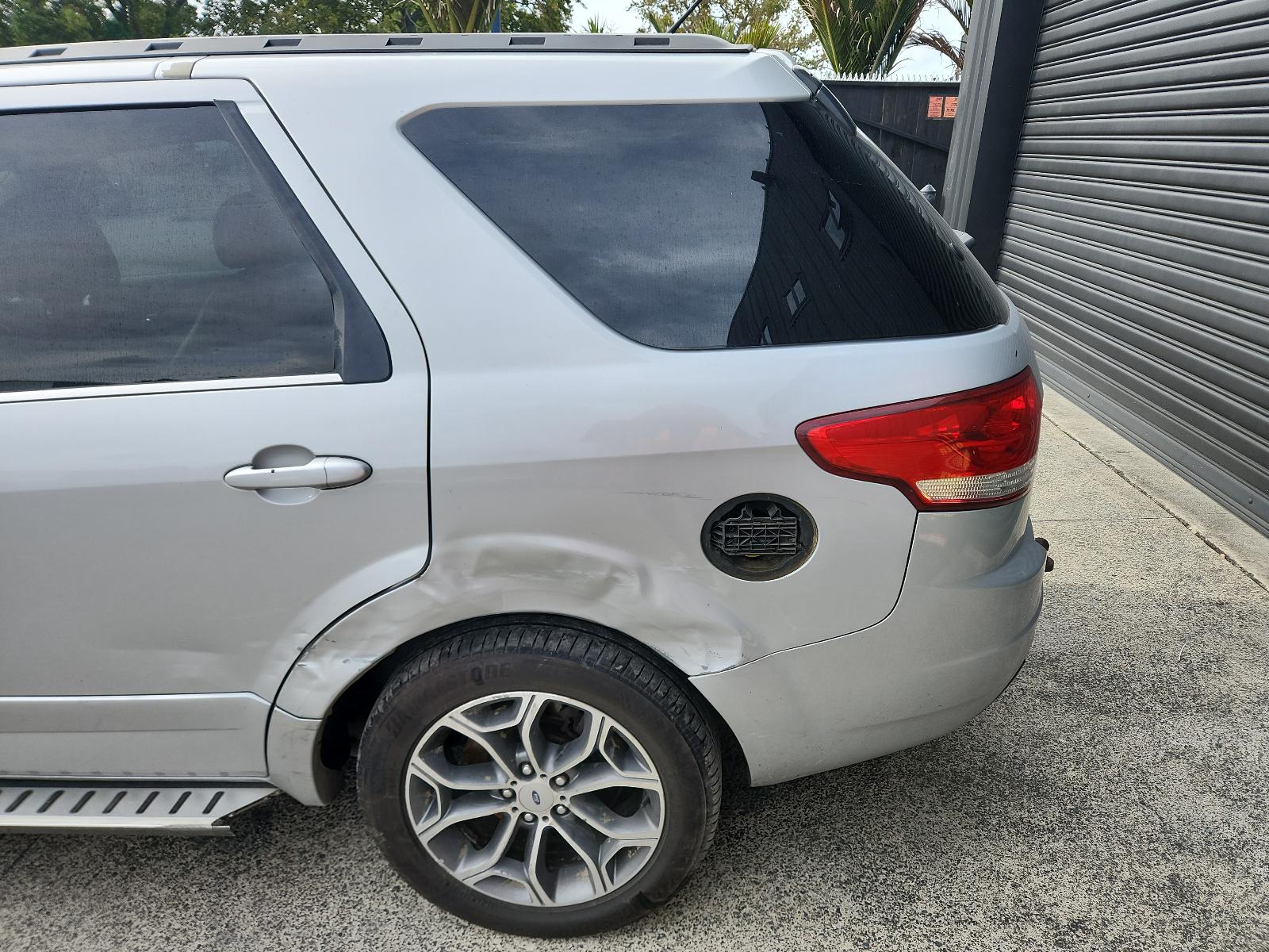 Ford Territory - SZ 2011-Present