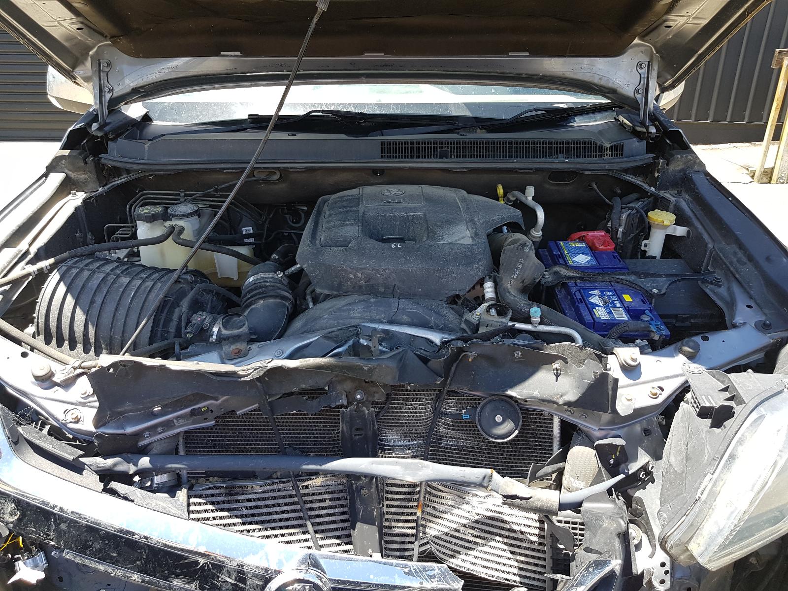 Holden Colorado - RG2 2016-Present