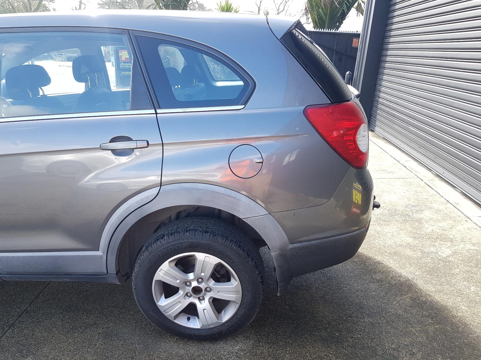 Holden Captiva - Captiva 7 2006-2011