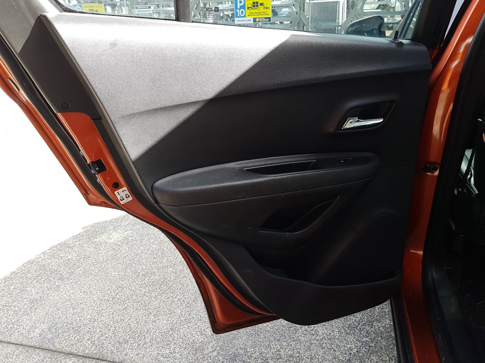 Holden Trax - TJ Series 2013-Present