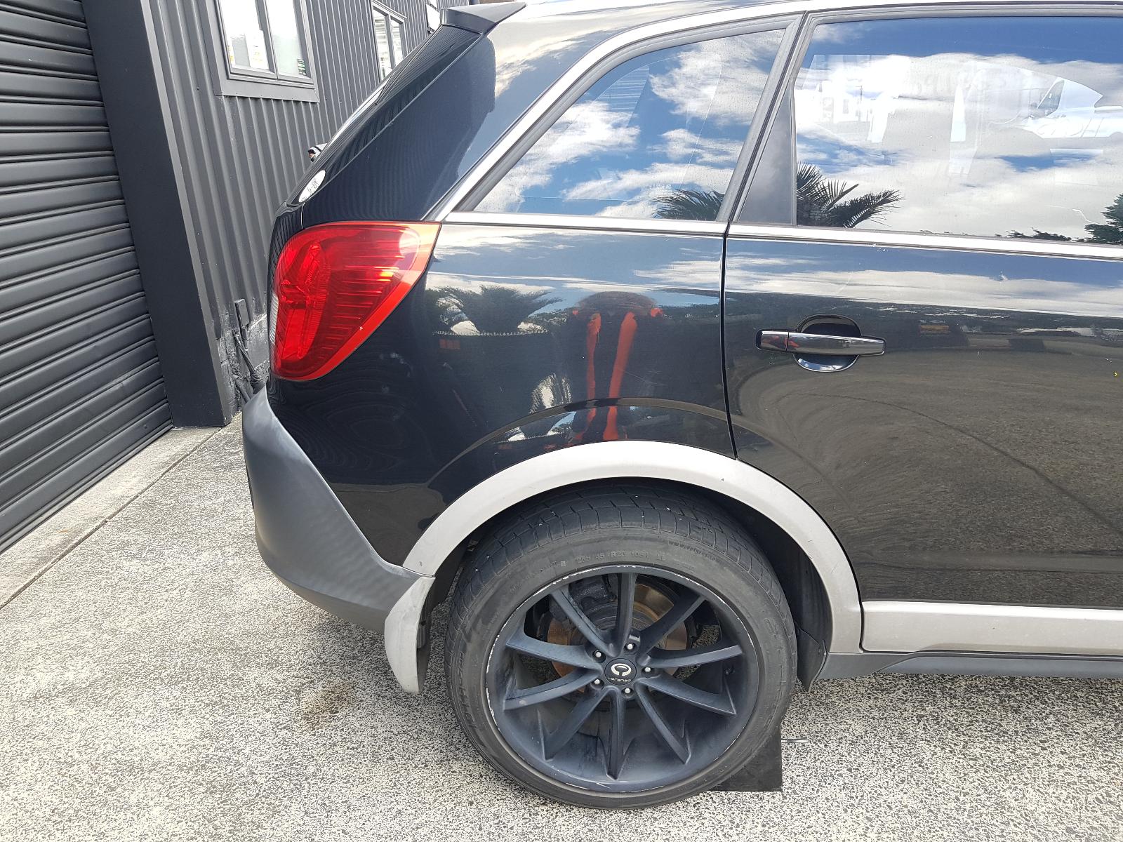 Holden Captiva - Captiva 5 2006-2011